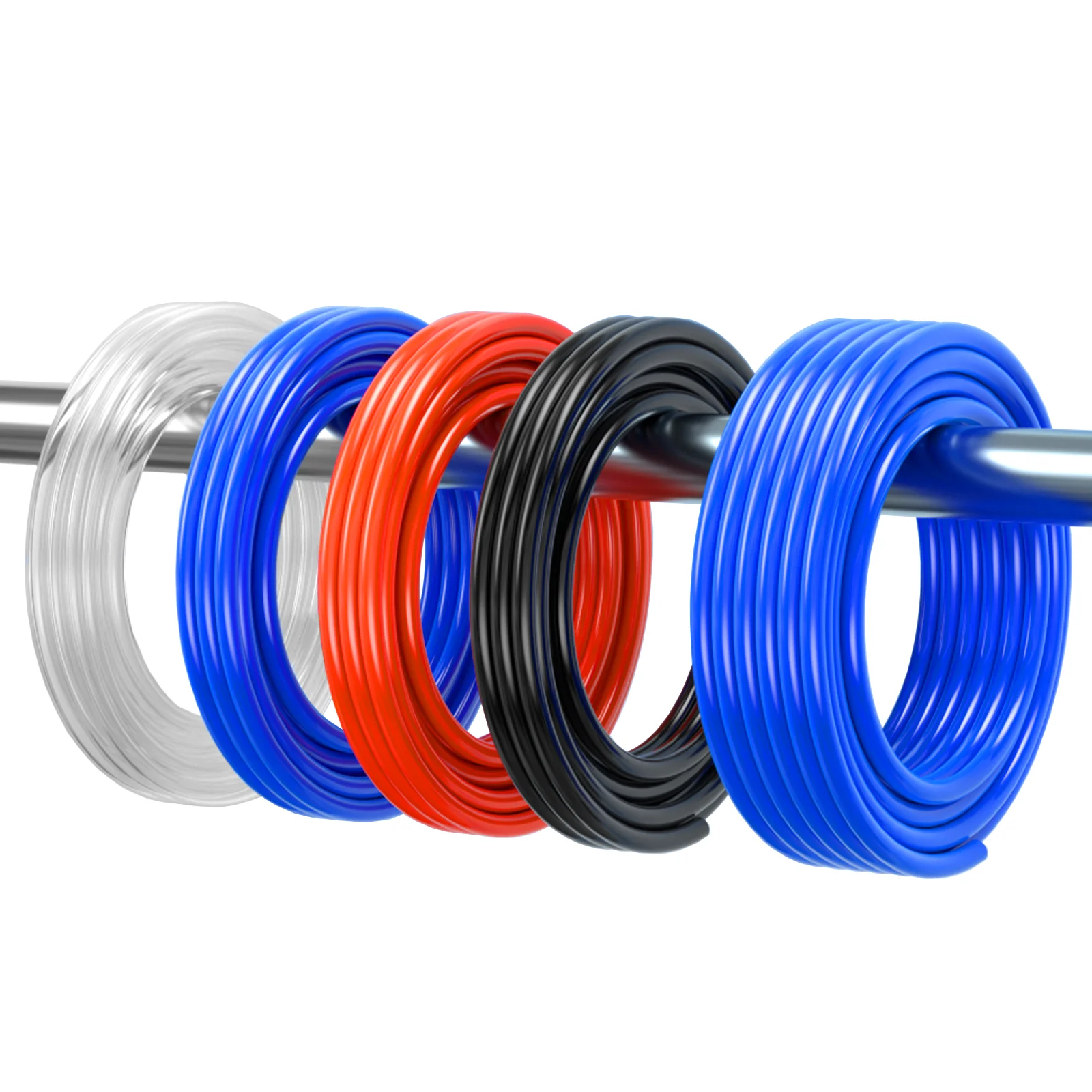10M 4/6/8/10/12/14/16mm Air Hose Pneumatic Tube Pipe Pu Hoses for Compressor Black Blue Orange Transparent Polyurethane Tubin
10M 4/6/8/10/12/14/16mm Air Hose Pneumatic Tube Pipe Pu Hoses for Compressor Black Blue Orange Transparent Polyurethane Tubin