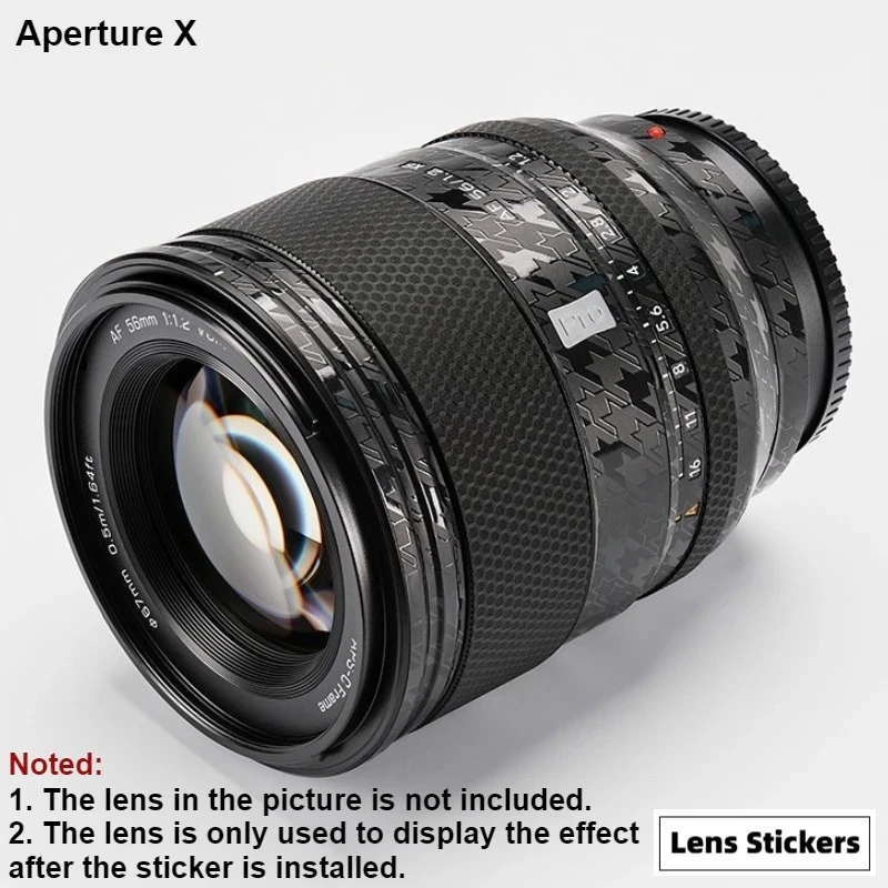 For Viltrox AF 56mm F1.2 Pro Lens For Fujifilm XF Mount Sticker Anti-Scratch Coat Wrap Protective Film Body Protector Decal Skin
For Viltrox AF 56mm F1.2 Pro Lens For Fujifilm XF Mount Sticker Anti-Scratch Coat Wrap Protective Film Body Protector Decal Skin