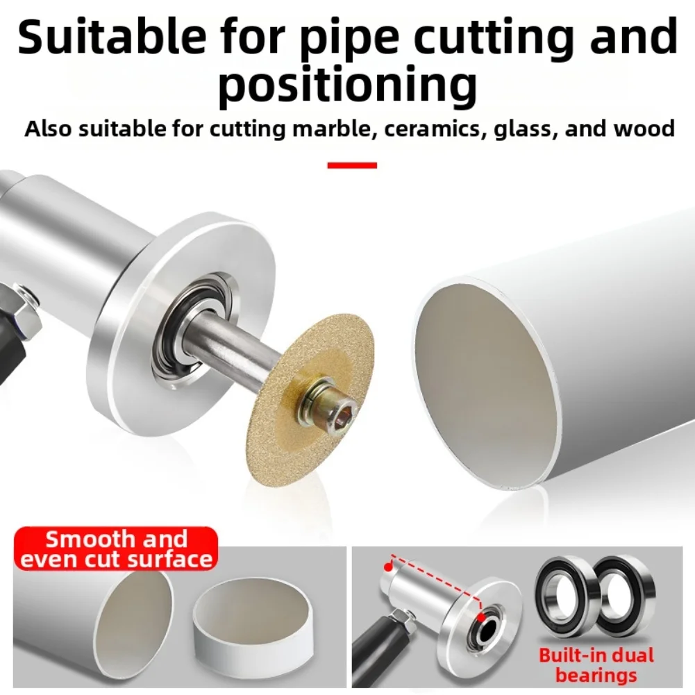 Внутренний режущий инструмент для труб, предназначенный для сантехнических работ, режет стекло, мрамор, камень, дерево, нержавеющую сталь.
Внутренний режущий инструмент для труб, предназначенный для сантехнических работ, режет стекло, мрамор, камень, дерево, нержавеющую сталь.