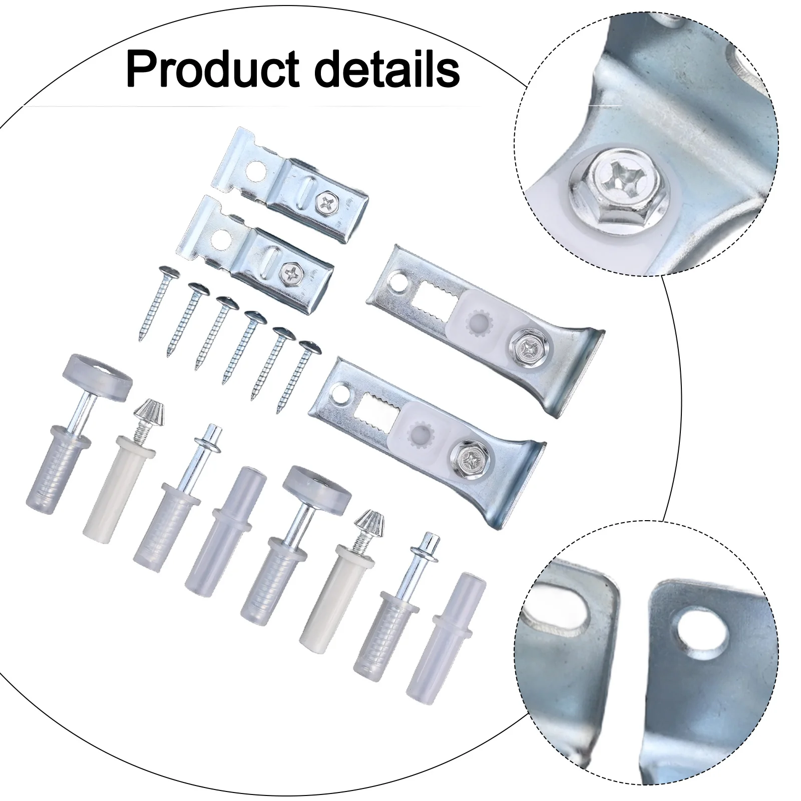 Closet Door Kit Bi-fold Door Hardware Kit Door Repair Lightweight Repair Essential Simple Installation Sturdy Waterproof
Closet Door Kit Bi-fold Door Hardware Kit Door Repair Lightweight Repair Essential Simple Installation Sturdy Waterproof