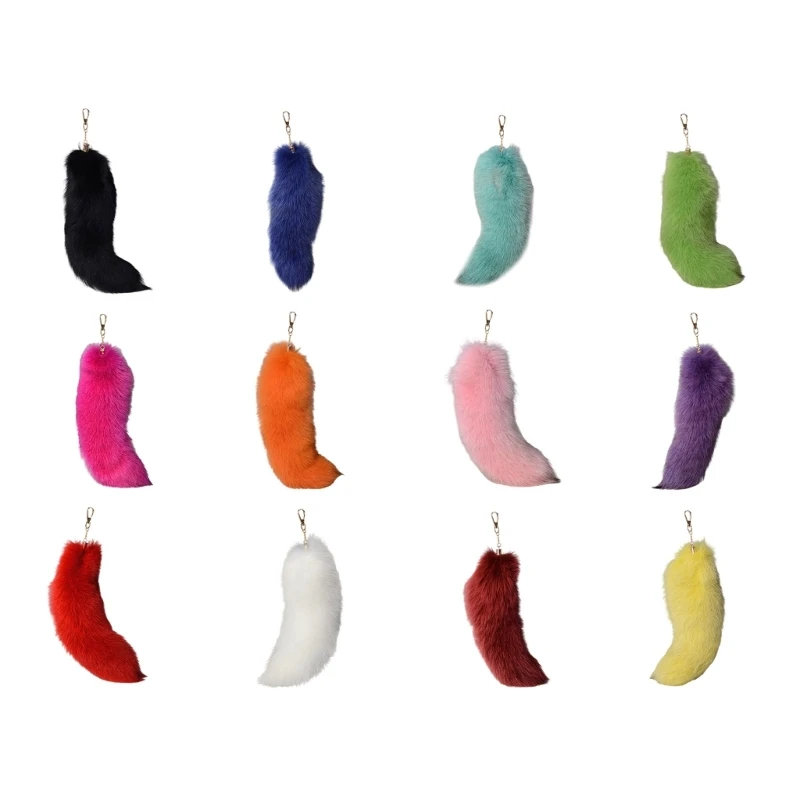 Keychain Pendant Practical Foxes Tail Keyrings Bag Decoration for Women Dropshipping
Keychain Pendant Practical Foxes Tail Keyrings Bag Decoration for Women Dropshipping