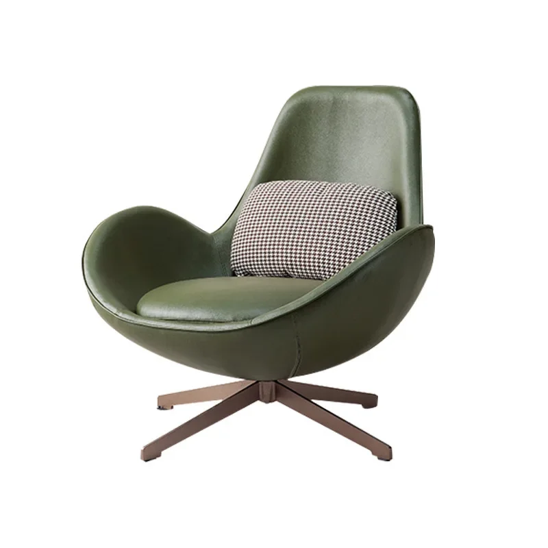 Egg chair single negotiation chair single leisure sofa Italian lazy designer sofa swivel chair
Egg chair single negotiation chair single leisure sofa Italian lazy designer sofa swivel chair