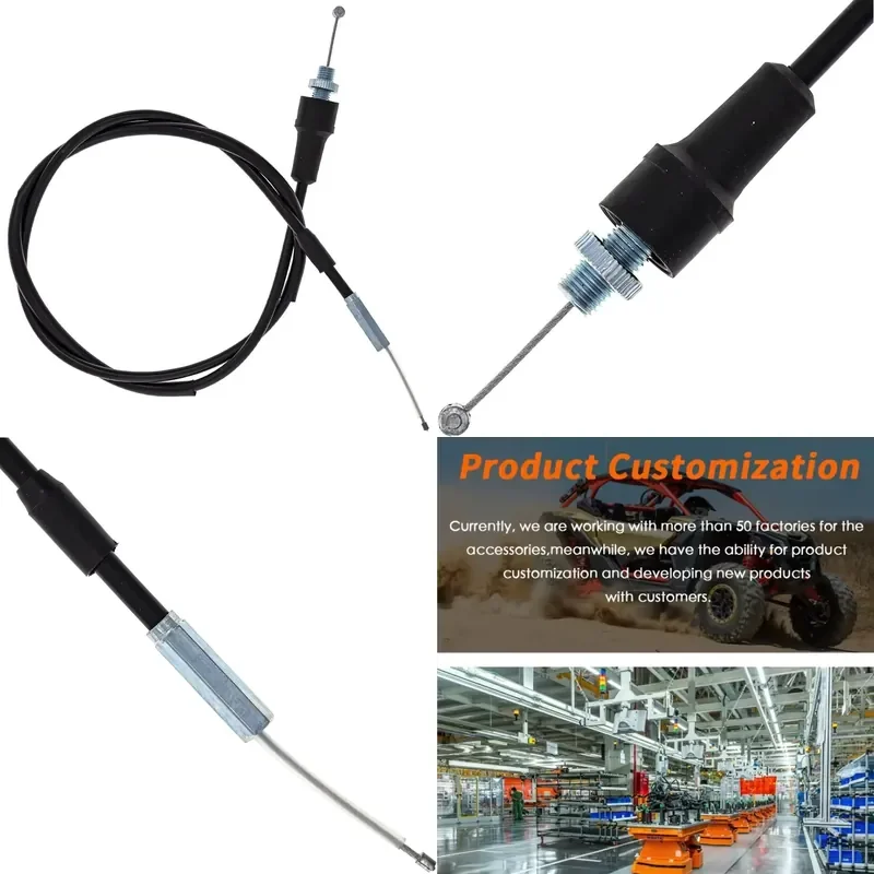 i Throttle Cable for YFZ450 YFZ 450 2012 2013 OEM 1PD-26311-00-00 ATV/UTV Spare Parts
i Throttle Cable for YFZ450 YFZ 450 2012 2013 OEM 1PD-26311-00-00 ATV/UTV Spare Parts