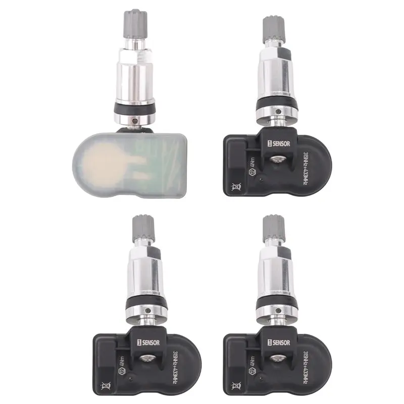 4Pcs Programmable MX Sensor For Autel Tool TS408 TS508 ITS600 315MHZ+433Mhz 2 In 1 TPMS Tire Pressure Sensor Monitor-A61E
4Pcs Programmable MX Sensor For Autel Tool TS408 TS508 ITS600 315MHZ+433Mhz 2 In 1 TPMS Tire Pressure Sensor Monitor-A61E