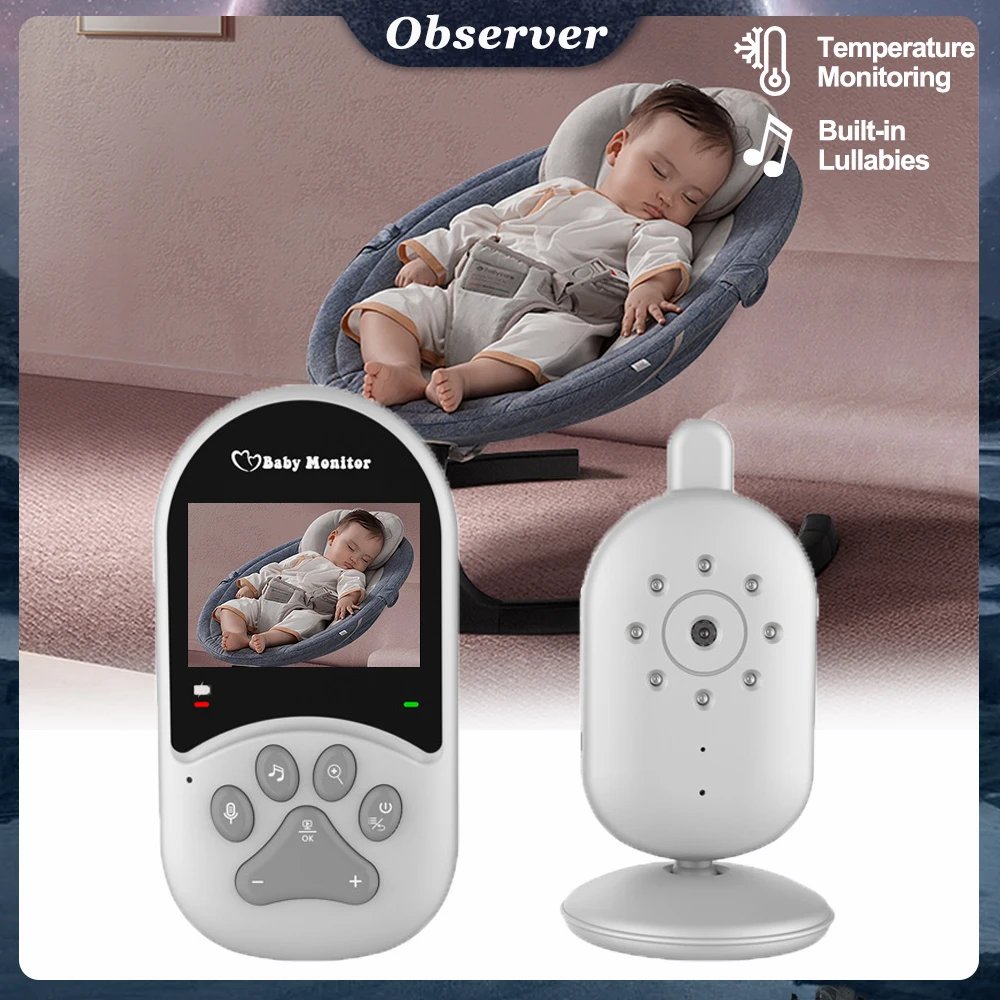 Security-protection 2.4 Inch Video Baby Monitor 2.4G 2x Digital Zoom Surveillance Cam Electronic Baby-sitter Mini Camera SP660
Security-protection 2.4 Inch Video Baby Monitor 2.4G 2x Digital Zoom Surveillance Cam Electronic Baby-sitter Mini Camera SP660
