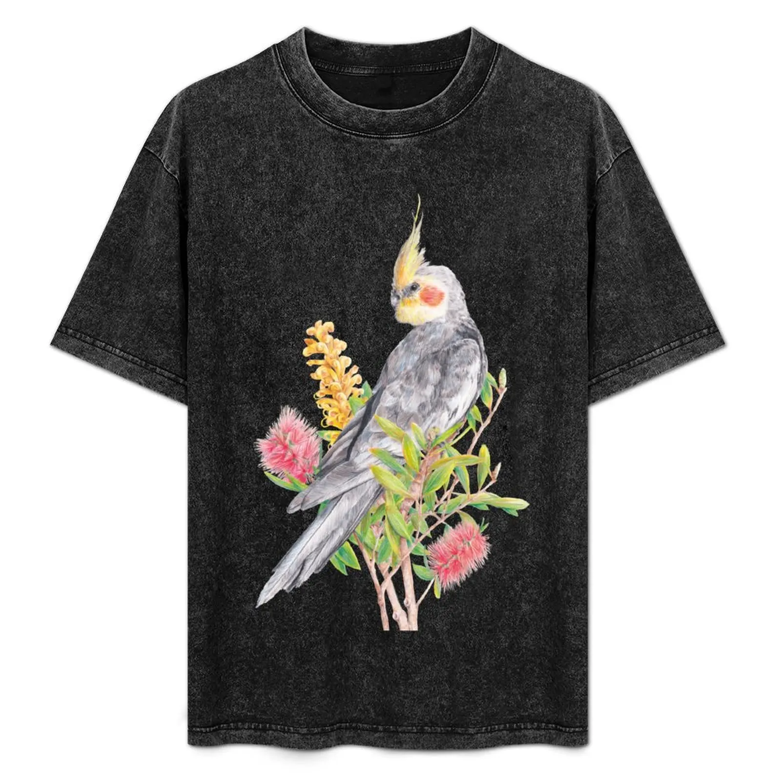 Australian Cockatiel || Floral Bird T-Shirt Lightweight Running T-Shirt
Australian Cockatiel || Floral Bird T-Shirt Lightweight Running T-Shirt