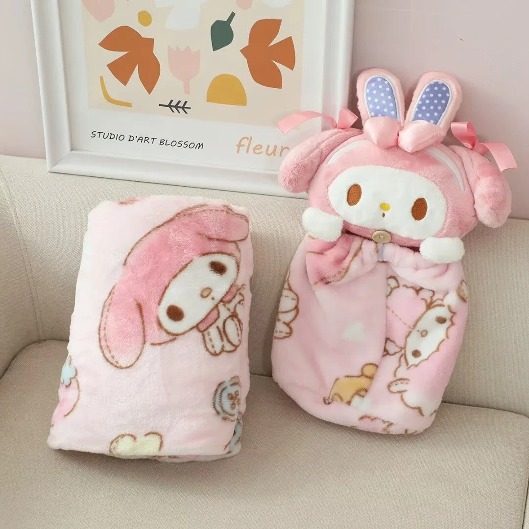 Sanrio Portable My Melody Blanket Kawaii My Sweet Piano Single Size Travel Blanket Comfortable Office Nap Blanket Girl Xmas Gift
Sanrio Portable My Melody Blanket Kawaii My Sweet Piano Single Size Travel Blanket Comfortable Office Nap Blanket Girl Xmas Gift