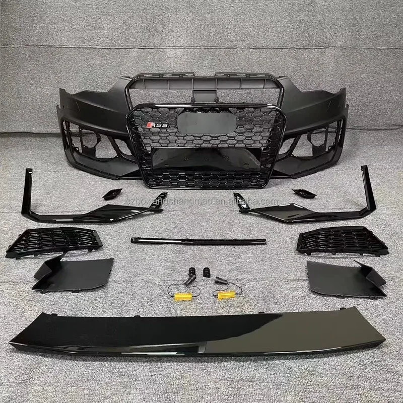 Body kit suitable for A5 S5 changge 20rs5 style front bumper 2013 2014 2015 2016
Body kit suitable for A5 S5 changge 20rs5 style front bumper 2013 2014 2015 2016