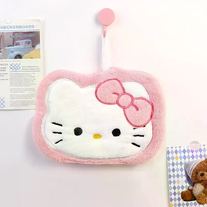 Sanrio Hello Kitty Cute Pink Hand Wipes Home Bathroom Towels Double Layer Soft Decorative Accessories
Sanrio Hello Kitty Cute Pink Hand Wipes Home Bathroom Towels Double Layer Soft Decorative Accessories