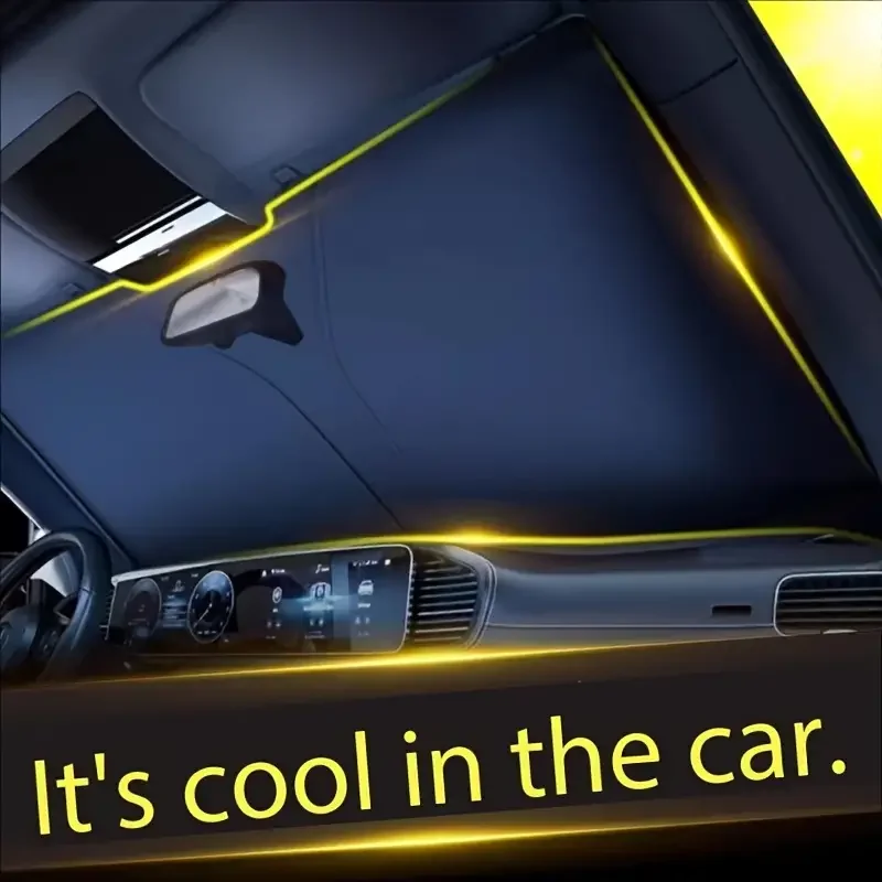 Folding Car Window Sunshade Cover Sun Shade Windshield Visor Protector Windscreen Auto UV Protection Curtain Styling Accessories
Folding Car Window Sunshade Cover Sun Shade Windshield Visor Protector Windscreen Auto UV Protection Curtain Styling Accessories