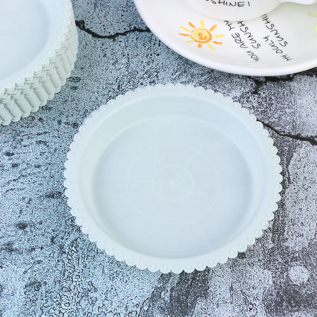 20Pcs Plastic Plant Pots Tray Heavy Duty Round Saucer for Flowerpot Moisture Control No Spill Floor Protection Ideal for Bonsai
20Pcs Plastic Plant Pots Tray Heavy Duty Round Saucer for Flowerpot Moisture Control No Spill Floor Protection Ideal for Bonsai