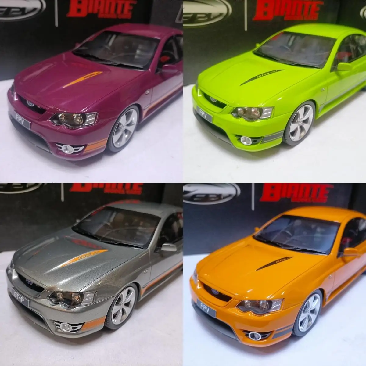 Biante 1:18 FPV BF GT Falcan Purple Simulation Limited Edition Resin Metal Static Car Model Toy Gift
Biante 1:18 FPV BF GT Falcan Purple Simulation Limited Edition Resin Metal Static Car Model Toy Gift
