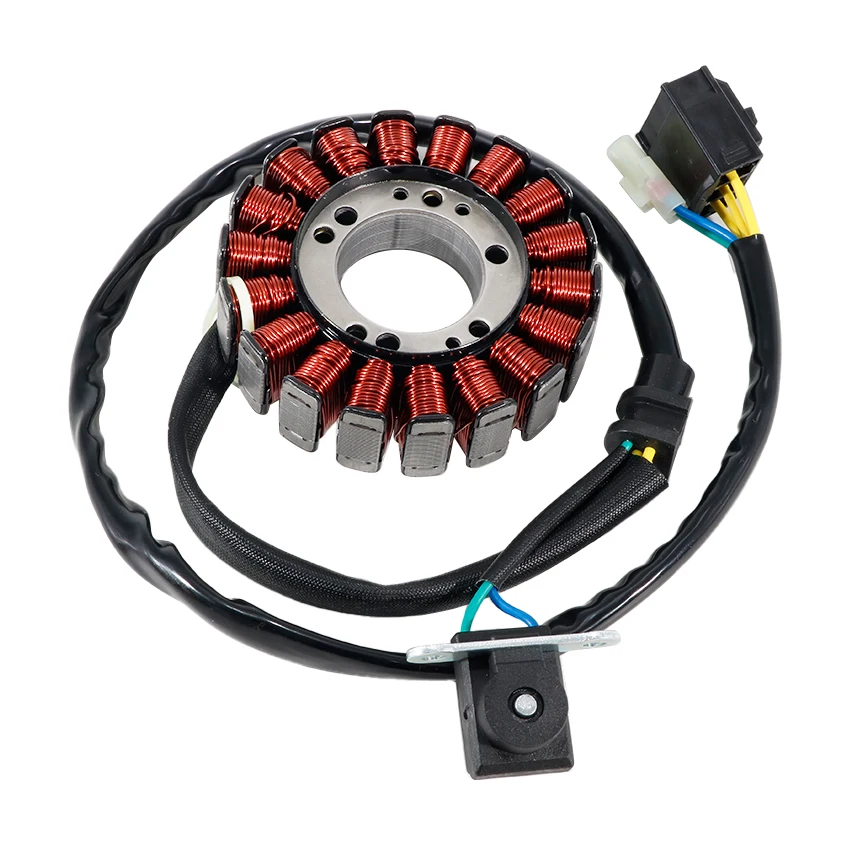 Motorcycle Magneto Stator Coil For SYM HD 300i / Joymax Z 4T ABS E4 2019 2020 Years OEM:31120-LH1-000
Motorcycle Magneto Stator Coil For SYM HD 300i / Joymax Z 4T ABS E4 2019 2020 Years OEM:31120-LH1-000