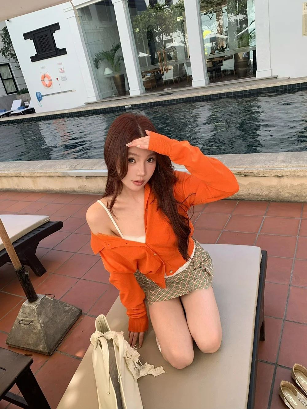 Sweet Cool Korean Style Short Knitted Open Cardigan Women's Spring Commute Casual Slimming Top Fashionable Polyester Fiber
Sweet Cool Korean Style Short Knitted Open Cardigan Women's Spring Commute Casual Slimming Top Fashionable Polyester Fiber