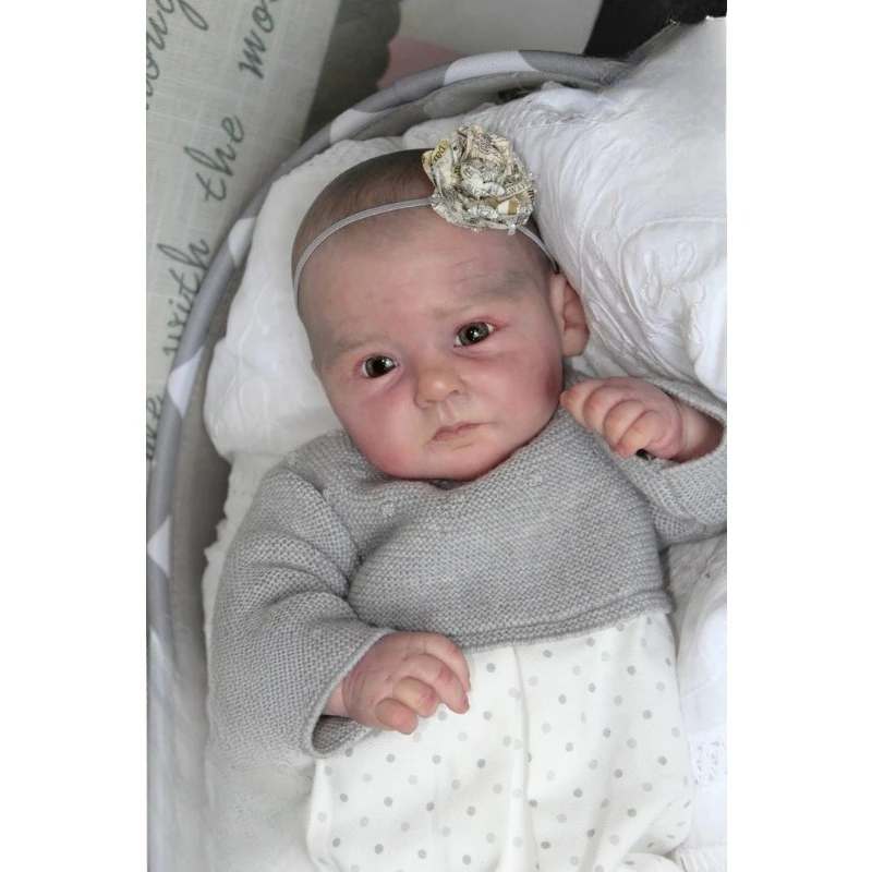 20inch 50cm Unfinished Blank DIY Parts Unpainted Reborn Doll Kit Candy with Cloth Body and Eyes
20inch 50cm Unfinished Blank DIY Parts Unpainted Reborn Doll Kit Candy with Cloth Body and Eyes