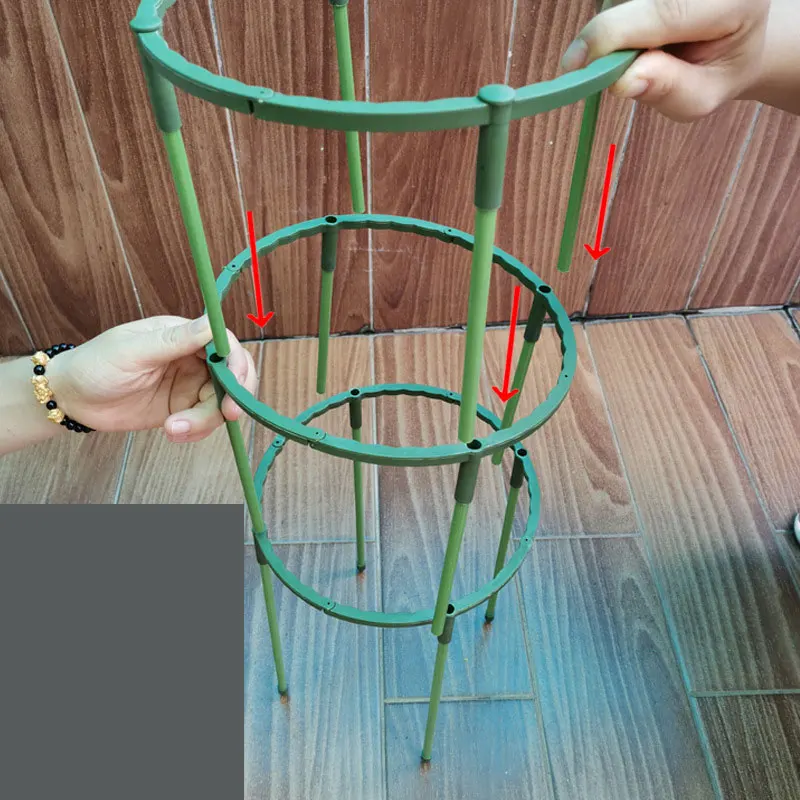 4PCS/set Garden Plant Support Cage Flower Plant Stand Holder Household Gardening Bonsai Tool House Orchard
4PCS/set Garden Plant Support Cage Flower Plant Stand Holder Household Gardening Bonsai Tool House Orchard