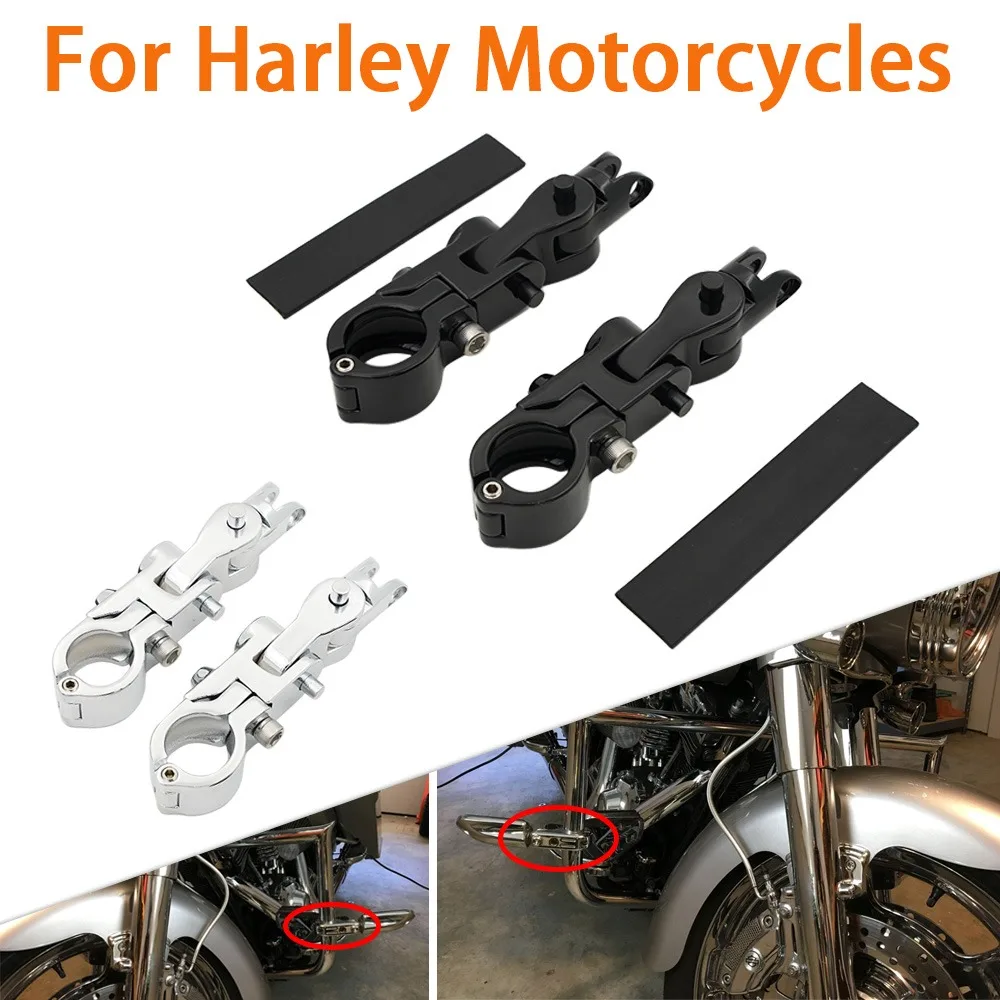 New Motorcycle Accessories Adjustable Highway Foot Peg Mount Clamp Kit Fit For Harley Engine Guard Crash Bar Chrome/Black
New Motorcycle Accessories Adjustable Highway Foot Peg Mount Clamp Kit Fit For Harley Engine Guard Crash Bar Chrome/Black