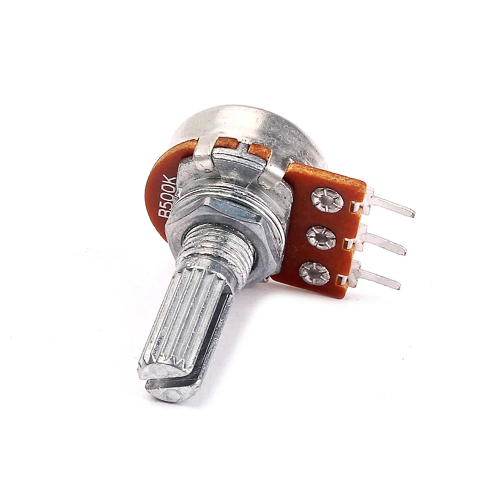 Guitar Accessory B500K Mini Long Knurled Split Shaft Straight Pot Guitar Potentiometers Shaft Volume and Tone Controls
Guitar Accessory B500K Mini Long Knurled Split Shaft Straight Pot Guitar Potentiometers Shaft Volume and Tone Controls