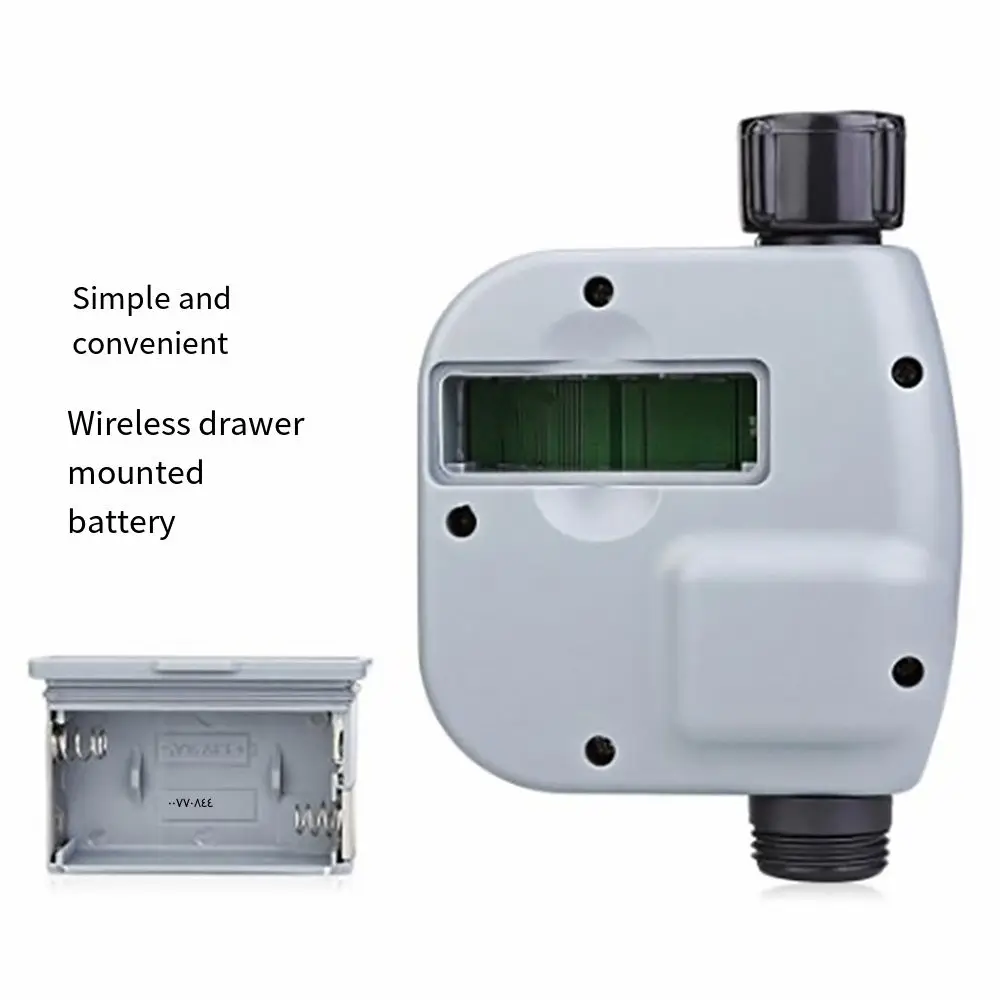 Automatic Timer Irrigation Controller Multifunctional Digital Display Programmable Hose Timer Weatherproof Durable