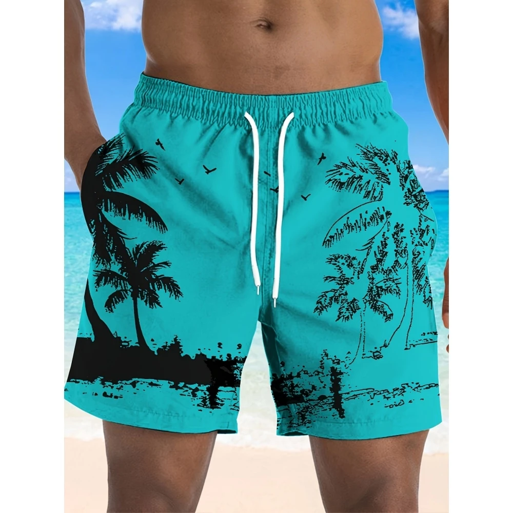 Juku-Style Coconut Tree Print Beach Shorts Summer Mens Palm Tree Gradient Surf Shorts Hawaiian-Inspired Cool Streetwear Trunks
Juku-Style Coconut Tree Print Beach Shorts Summer Mens Palm Tree Gradient Surf Shorts Hawaiian-Inspired Cool Streetwear Trunks