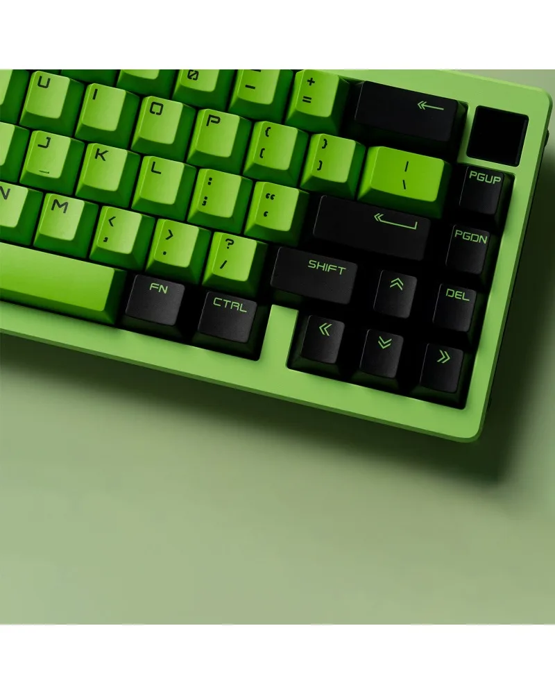 Key cap original positive color personalized mechanical keyboard cap key guest green
Key cap original positive color personalized mechanical keyboard cap key guest green