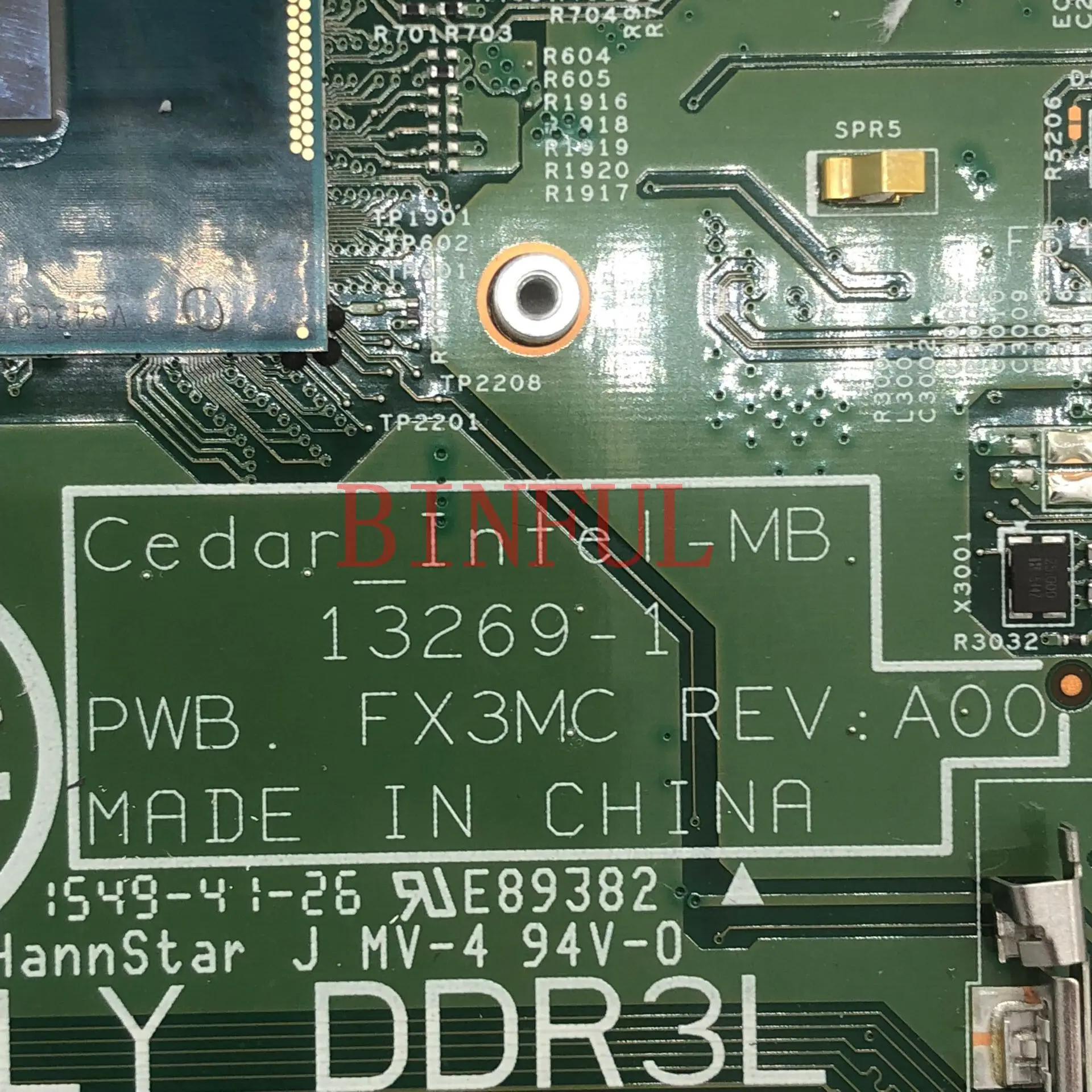 CN-0NVWNW 0NVWNW CN-0X4X4V 0X4X4V CN-02GD89 For DELL 3542 3443 3543 3442 Laptop Motherboard 13269-1 With SR23Y I5-5200U CPU Work
CN-0NVWNW 0NVWNW CN-0X4X4V 0X4X4V CN-02GD89 For DELL 3542 3443 3543 3442 Laptop Motherboard 13269-1 With SR23Y I5-5200U CPU Work