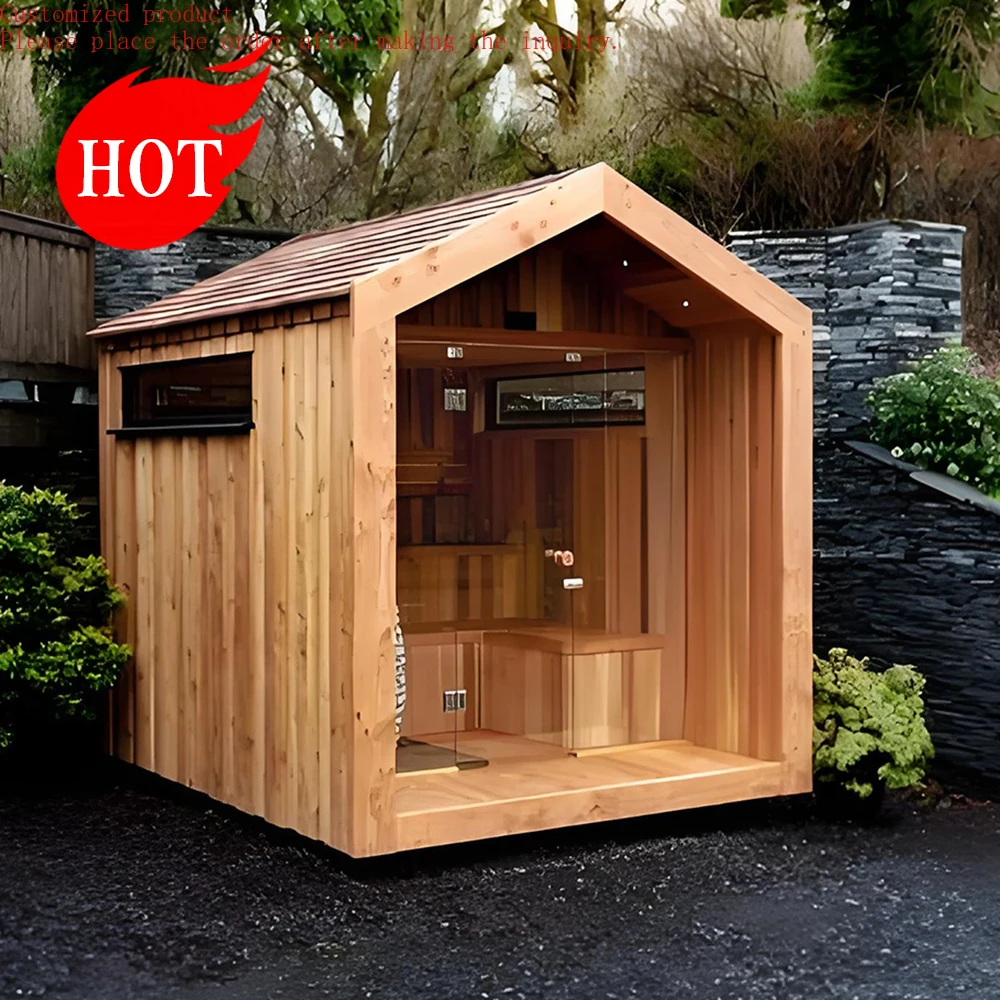 Customization.Direct Factory Sale of Best-Selling Custom-Made Luxury Outdoor Triangular Three-Dimensional Solid Sauna Room New M
Customization.Direct Factory Sale of Best-Selling Custom-Made Luxury Outdoor Triangular Three-Dimensional Solid Sauna Room New M