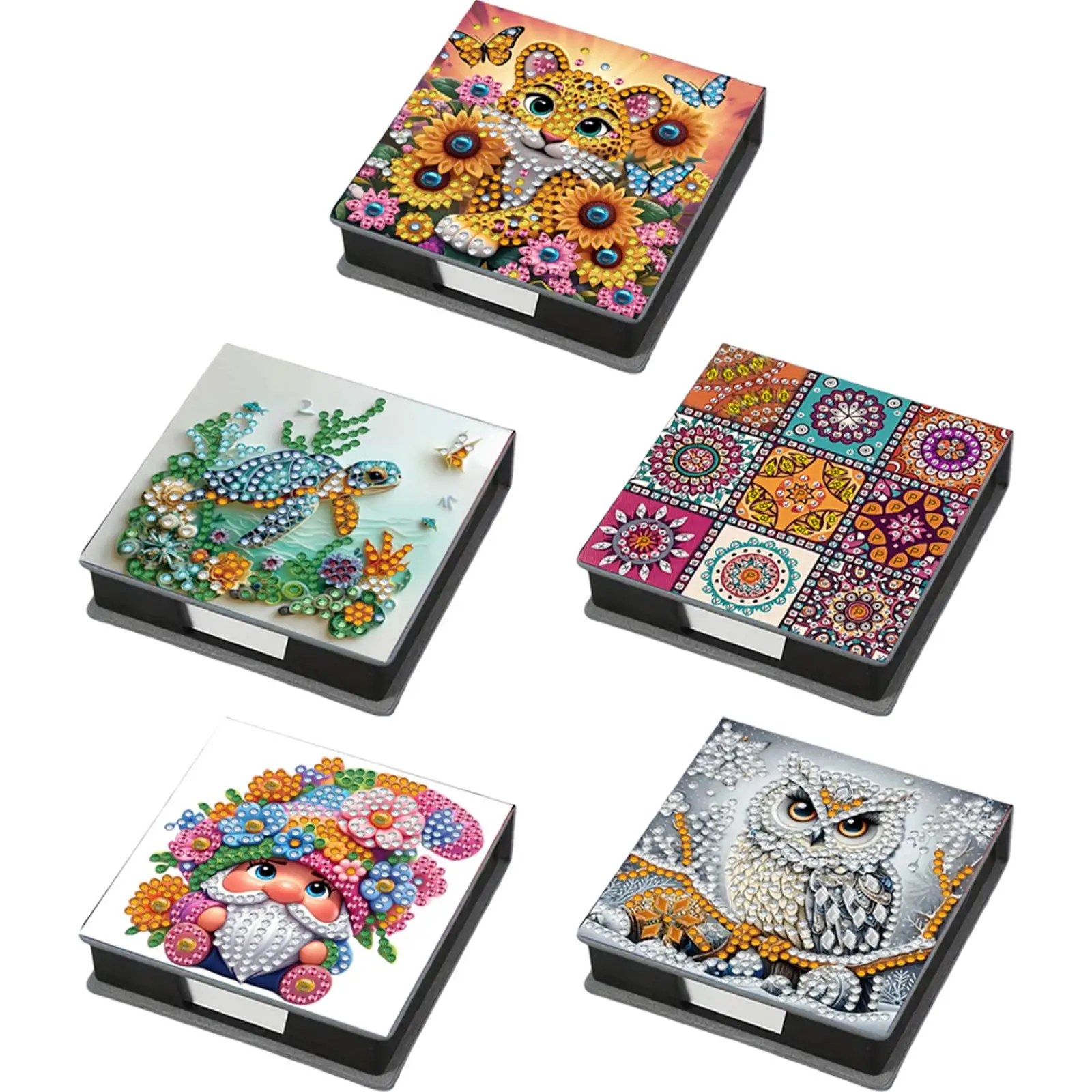 DIY Стразы PU Gem Art Sticky Note Holder Mosaic Kit Gem Painting Memo Pad Holder Diamond Art Note Box для домашнего офиса
DIY Стразы PU Gem Art Sticky Note Holder Mosaic Kit Gem Painting Memo Pad Holder Diamond Art Note Box для домашнего офиса