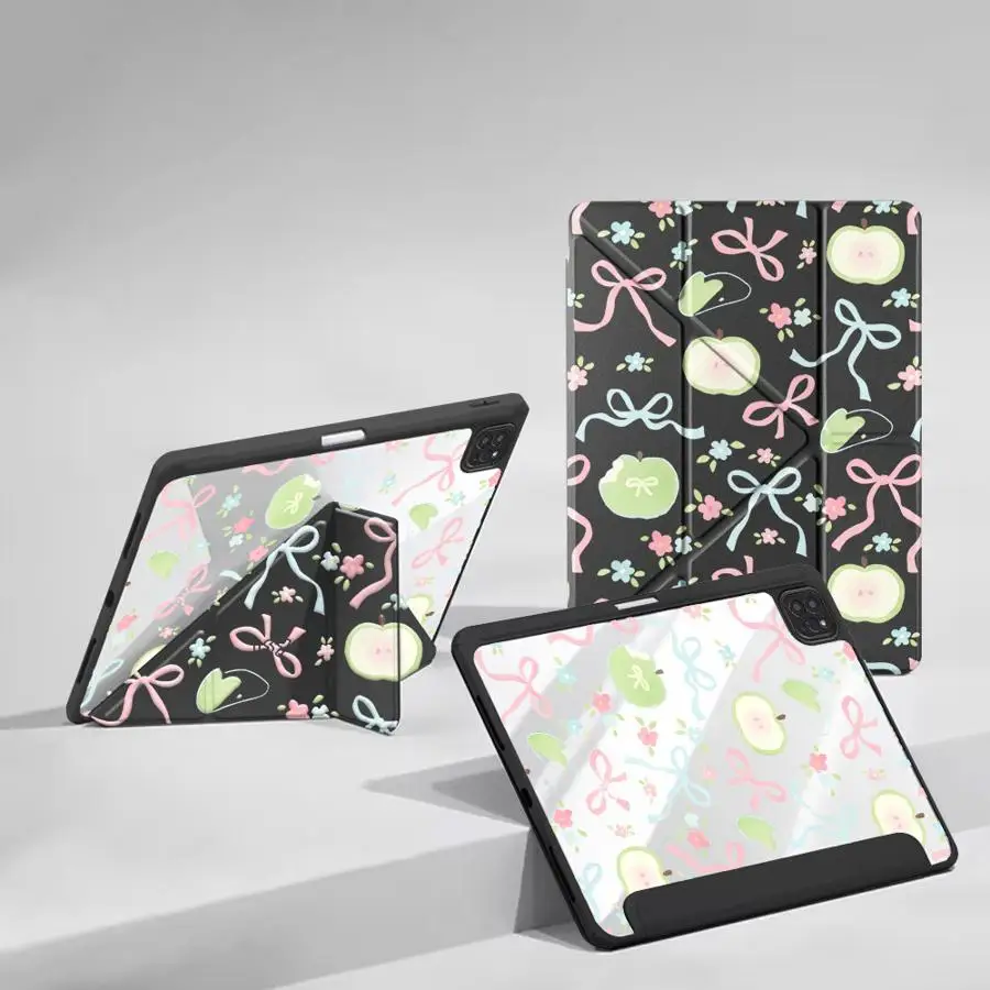 Чехол-подставка для планшетов iPad Air 4/5, M3/M2/M4, 11 дюймов, Mini 6/7, Pro 11/10/9/8/7-го поколения, 12.9 дюймов Pro 2025 Sweet Apple Bow
Чехол-подставка для планшетов iPad Air 4/5, M3/M2/M4, 11 дюймов, Mini 6/7, Pro 11/10/9/8/7-го поколения, 12.9 дюймов Pro 2025 Sweet Apple Bow