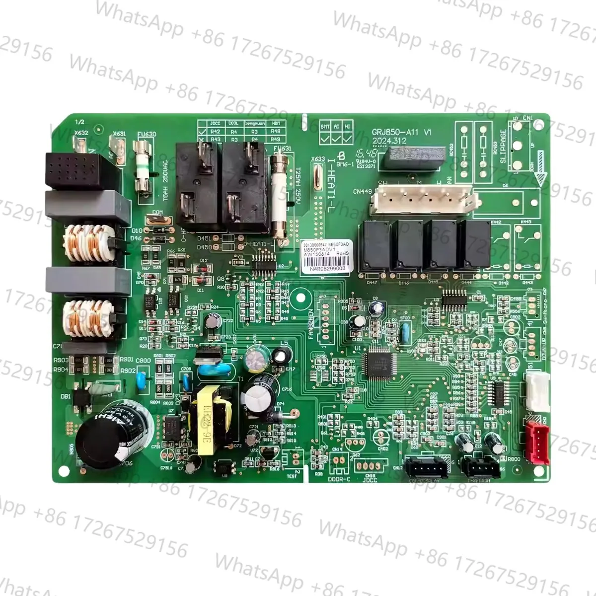 New For air conditioner 3P frequency conversion motherboard computer board 30138000947
New For air conditioner 3P frequency conversion motherboard computer board 30138000947