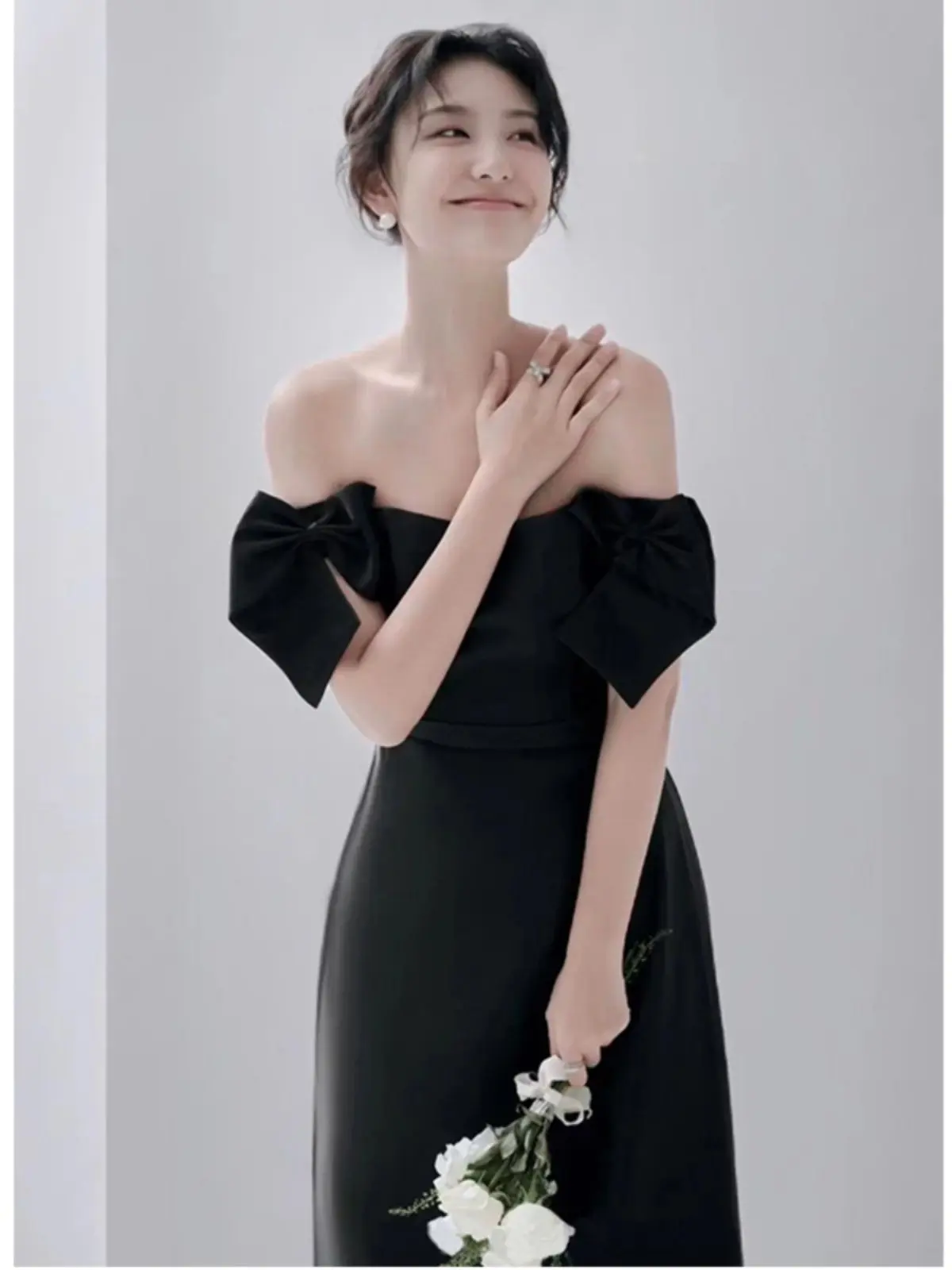 Ele Bla Evening Gown for Piano Performances Conference Host Adult Ceremony Music Exam Host Angel Wedding Dr
Ele Bla Evening Gown for Piano Performances Conference Host Adult Ceremony Music Exam Host Angel Wedding Dr