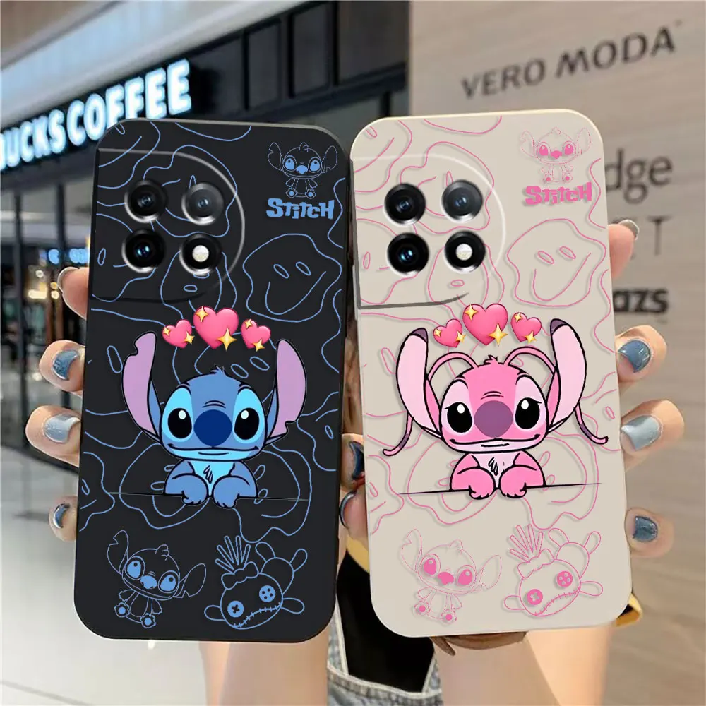 Case For Oneplus 5 6 9 9R 8 8T 7 7T A3 2 2V NORD 3 2 Lite Pro Simple Liquid Silicone Case Lilo And Stitch Angel Couple
Case For Oneplus 5 6 9 9R 8 8T 7 7T A3 2 2V NORD 3 2 Lite Pro Simple Liquid Silicone Case Lilo And Stitch Angel Couple