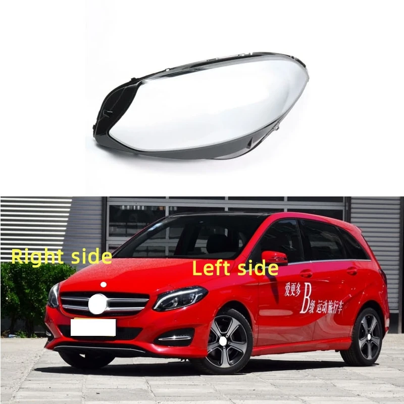 For Mercedes-benz B-class W246 2016 2017 2018 2019 Car Headlight Shell Headlight cover Headlamp Lens Headlight Glass
For Mercedes-benz B-class W246 2016 2017 2018 2019 Car Headlight Shell Headlight cover Headlamp Lens Headlight Glass