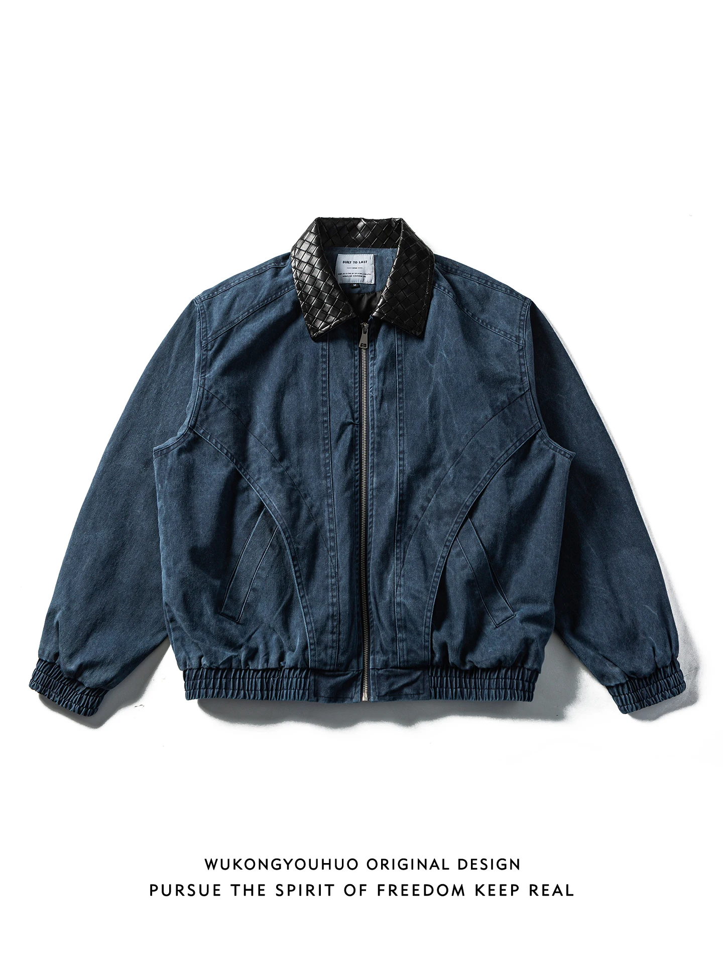 Мужская весенняя куртка Wukong в американском ретро-стиле, свободного кроя, с отложным воротником, цветными блоками, на молнии, из хлопка, с длинными рукавами
Мужская весенняя куртка Wukong в американском ретро-стиле, свободного кроя, с отложным воротником, цветными блоками, на молнии, из хлопка, с длинными рукавами