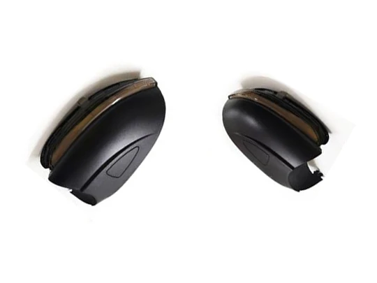 Left and Right Sides Sequential Style Side Mirror Turn Signal Light Tinted Lens For Golf MK6 / Touran MK2 Facelift 2011-2015
Left and Right Sides Sequential Style Side Mirror Turn Signal Light Tinted Lens For Golf MK6 / Touran MK2 Facelift 2011-2015