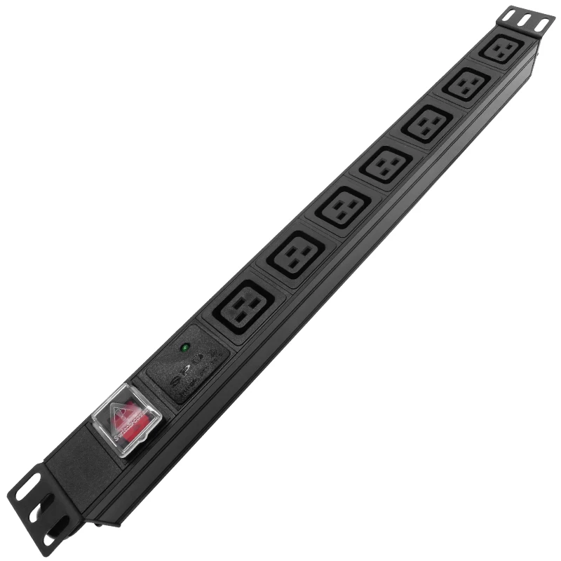 PDU Industrial Level Power Strip 7 AC Surge Protector Extension Socket Plug 2M Cable Power Strip 16A 4000W
PDU Industrial Level Power Strip 7 AC Surge Protector Extension Socket Plug 2M Cable Power Strip 16A 4000W