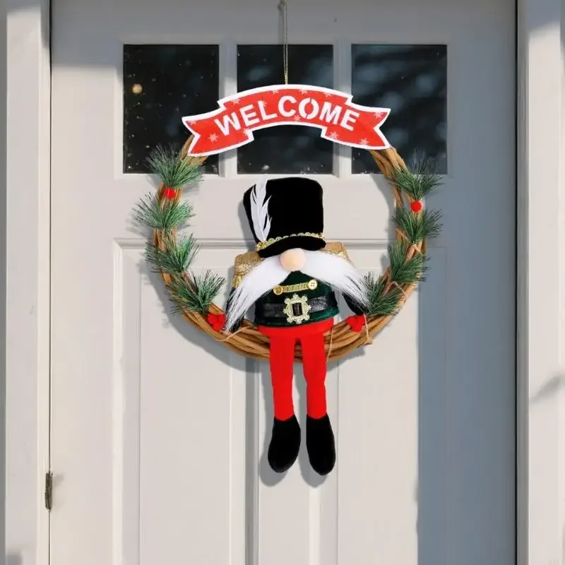 Easy Hanging Holiday Soldier Wreath Crafted From Rattan And Fabric Materials For Quick Seasonal Home Decoration Y5GB
Easy Hanging Holiday Soldier Wreath Crafted From Rattan And Fabric Materials For Quick Seasonal Home Decoration Y5GB