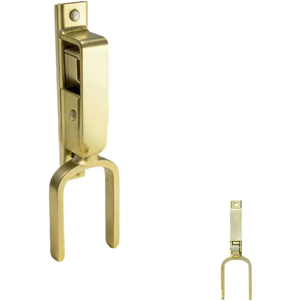 Пружинная защелка для ворот, золотистая, с механизмом открывания подъемом, из оцинкованной стали, для наружного применения
Пружинная защелка для ворот, золотистая, с механизмом открывания подъемом, из оцинкованной стали, для наружного применения