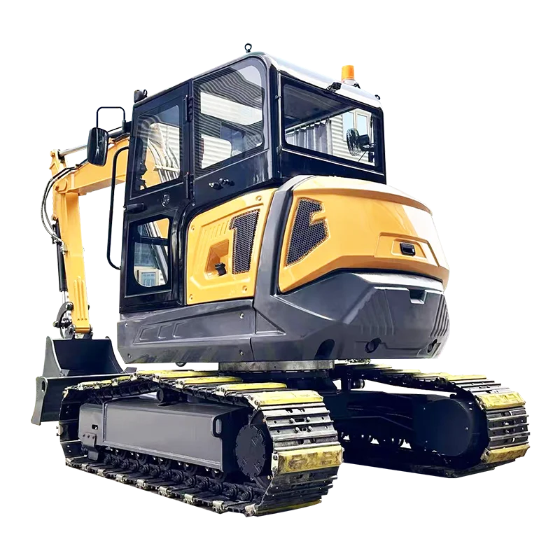 6.5 Ton 6600kg Engineering Excavator 360° Rotation for Demolition Backfilling Grading Material Handling Heavy-Load Operation
6.5 Ton 6600kg Engineering Excavator 360° Rotation for Demolition Backfilling Grading Material Handling Heavy-Load Operation