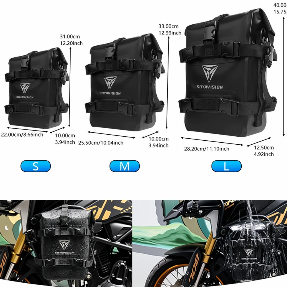 Для BMW R1200GS R1250GS F850GS F700GS F900R ADV Мотоциклетная сумка-бампер Водонепроницаемая 8L боковая рама Сумка для защиты от ударов Сумки для хранения инструментов
Для BMW R1200GS R1250GS F850GS F700GS F900R ADV Мотоциклетная сумка-бампер Водонепроницаемая 8L боковая рама Сумка для защиты от ударов Сумки для хранения инструментов