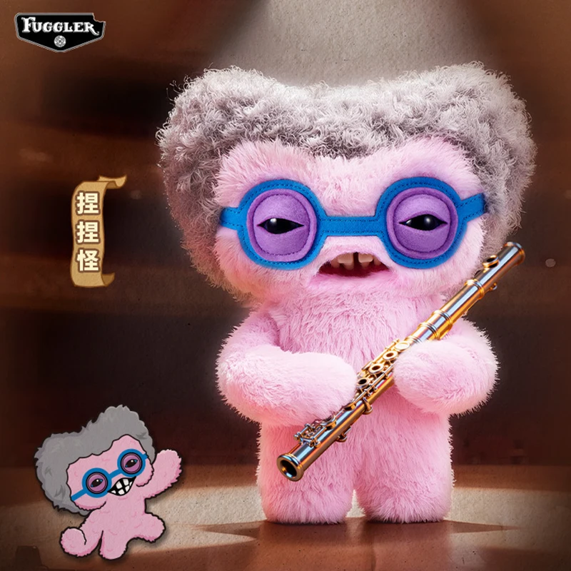 Cool Funny Ugly Monster Fuggler Old Fogies Series Plush Toy Cute Cartoon Soft Plushies Doll Stuffed Animal Toys Collectible Gift
Cool Funny Ugly Monster Fuggler Old Fogies Series Plush Toy Cute Cartoon Soft Plushies Doll Stuffed Animal Toys Collectible Gift