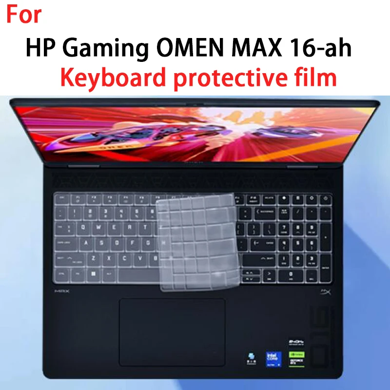 For 16-inch HP gamingmen max 16-ah keyboard protective film clear anti-radiation screen film for notebook computer
For 16-inch HP gamingmen max 16-ah keyboard protective film clear anti-radiation screen film for notebook computer