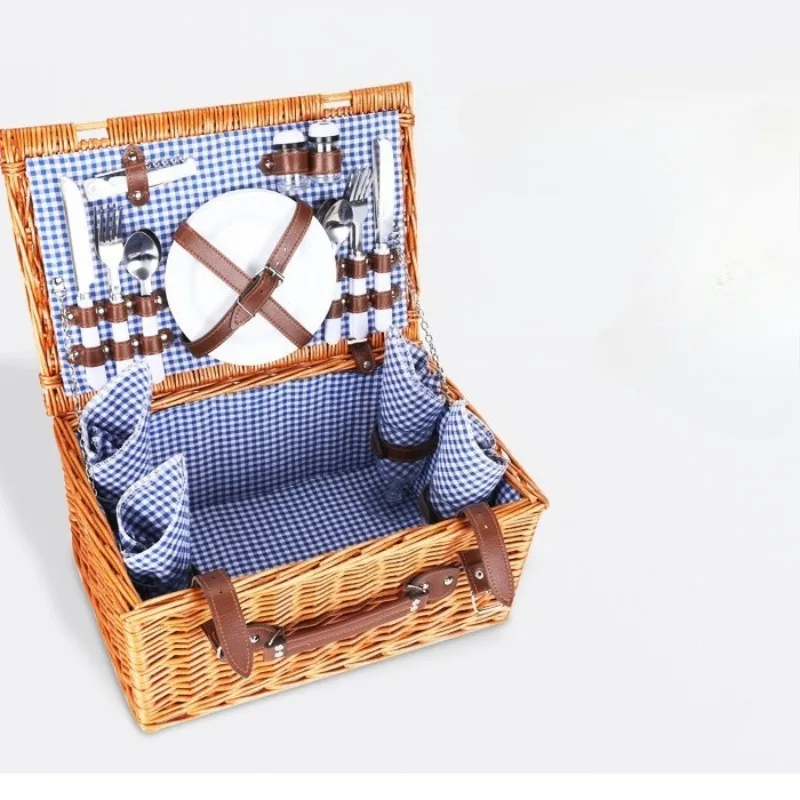 Rattan Weaving Picnic Basket Outdoor Storage Lightweight Household Vegetable Hand-held Basket Tourism Nature Hike Outdoor Tools
Rattan Weaving Picnic Basket Outdoor Storage Lightweight Household Vegetable Hand-held Basket Tourism Nature Hike Outdoor Tools