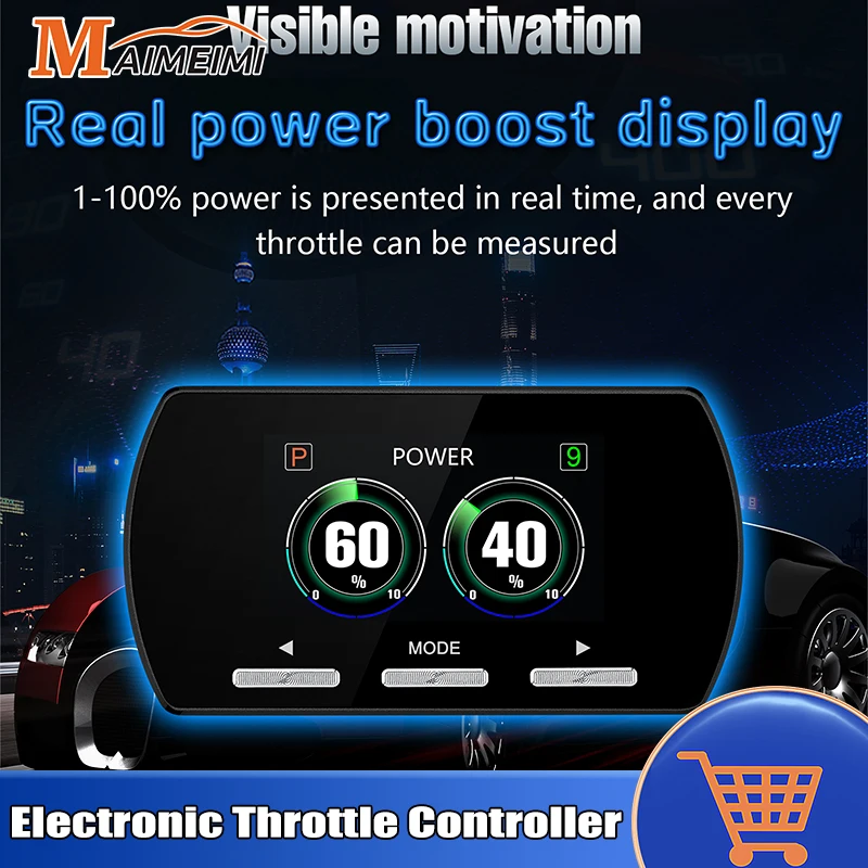 Car Electronic Throttle Controller 861 Racing Accelerator Potent Booster For FORD For LAND ROVER For MAZDA Tuning Part Accessory
Car Electronic Throttle Controller 861 Racing Accelerator Potent Booster For FORD For LAND ROVER For MAZDA Tuning Part Accessory