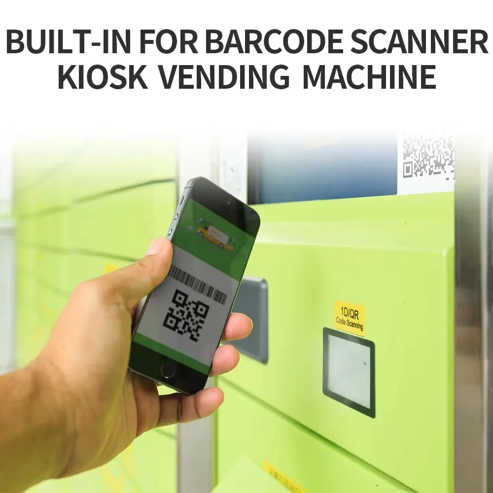 2D Embedded Scanning Module Rapid Sensing Automatic Code Reader for Fast Decoding of Barcode And QR Code
2D Embedded Scanning Module Rapid Sensing Automatic Code Reader for Fast Decoding of Barcode And QR Code
