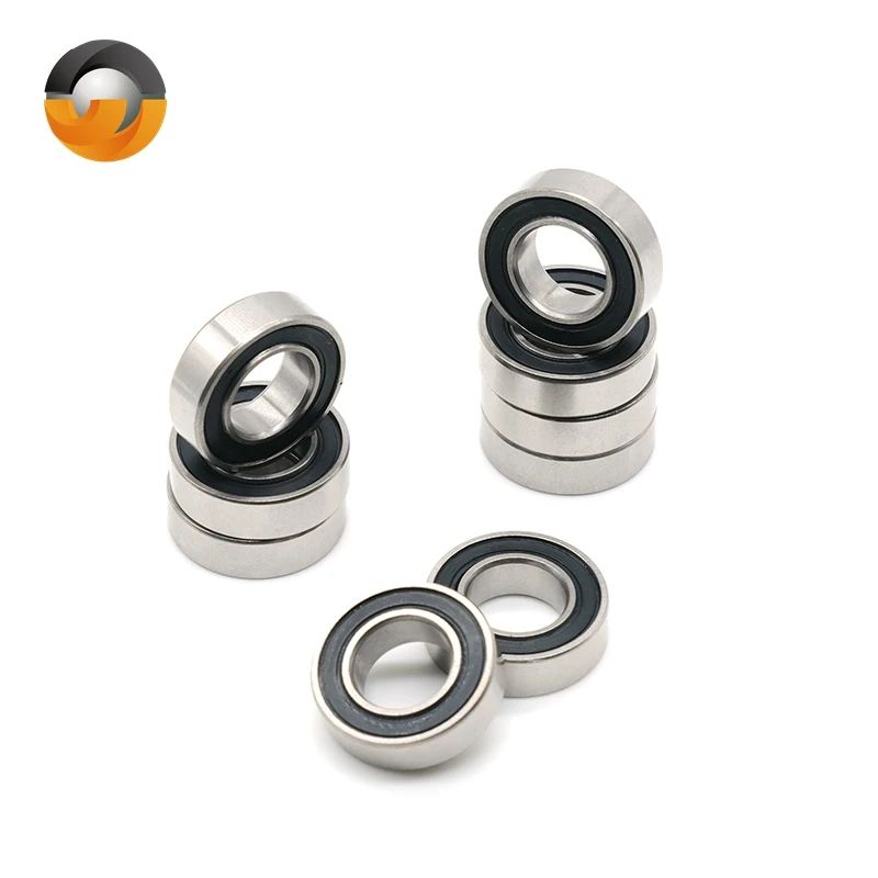 10PCS SMR63RS 3x6x2.5 mm Bearing ABEC-7 Hobby Electric RC Car Truck SMR63 RS 2RS Ball Bearings SMR63-2RS Black Sealed
10PCS SMR63RS 3x6x2.5 mm Bearing ABEC-7 Hobby Electric RC Car Truck SMR63 RS 2RS Ball Bearings SMR63-2RS Black Sealed