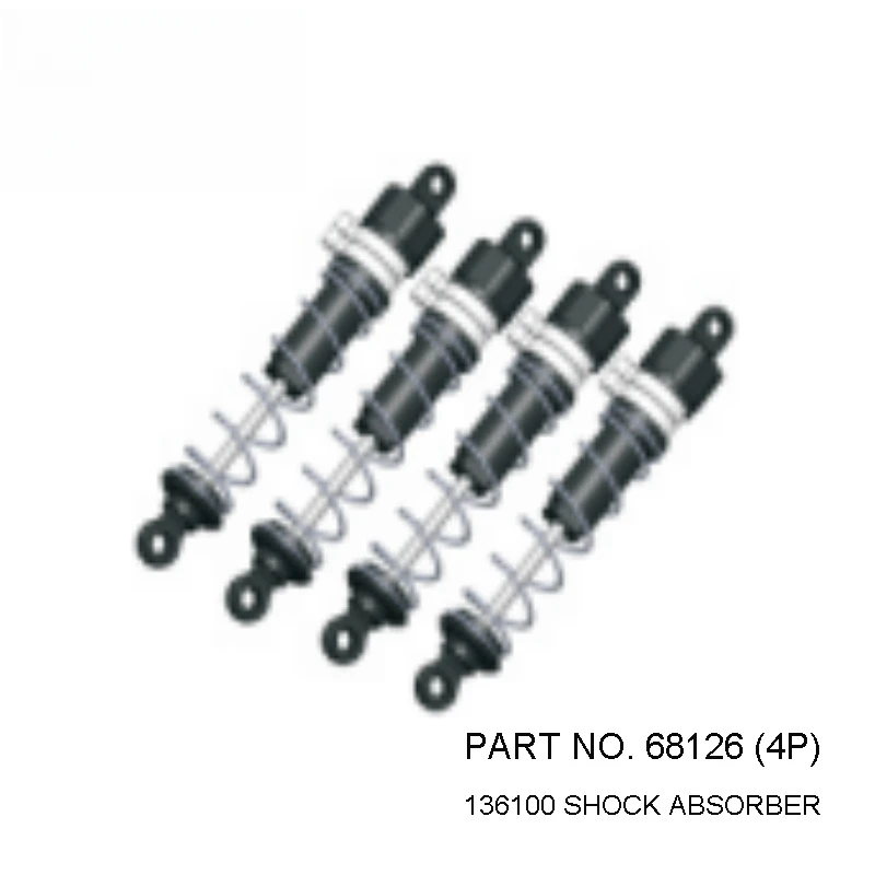 HSP RGT RACING SPARE PART CAR ACCESSORIES 68126 HARD SHOCK ABSORBER OF RGT 1/10 ELECTRIC POWER 4X4 OFF ROAD ROCK CRUISIER 136100
HSP RGT RACING SPARE PART CAR ACCESSORIES 68126 HARD SHOCK ABSORBER OF RGT 1/10 ELECTRIC POWER 4X4 OFF ROAD ROCK CRUISIER 136100