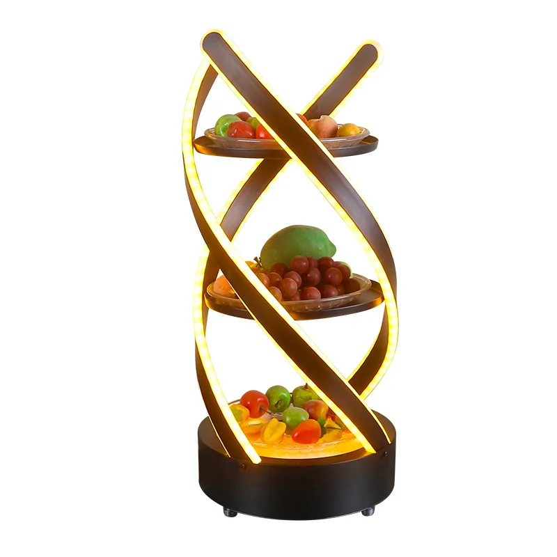 Three-layer bar fruit plate KTV box fruit plate rotating twist multi-layer fruit plate rack
Three-layer bar fruit plate KTV box fruit plate rotating twist multi-layer fruit plate rack