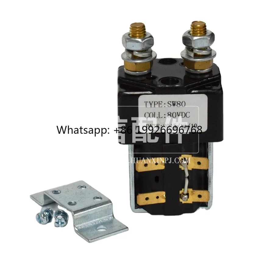80V Electric Forklift / Pallet Truck Parts Normally Open Contactor ZJW100A
80V Electric Forklift / Pallet Truck Parts Normally Open Contactor ZJW100A