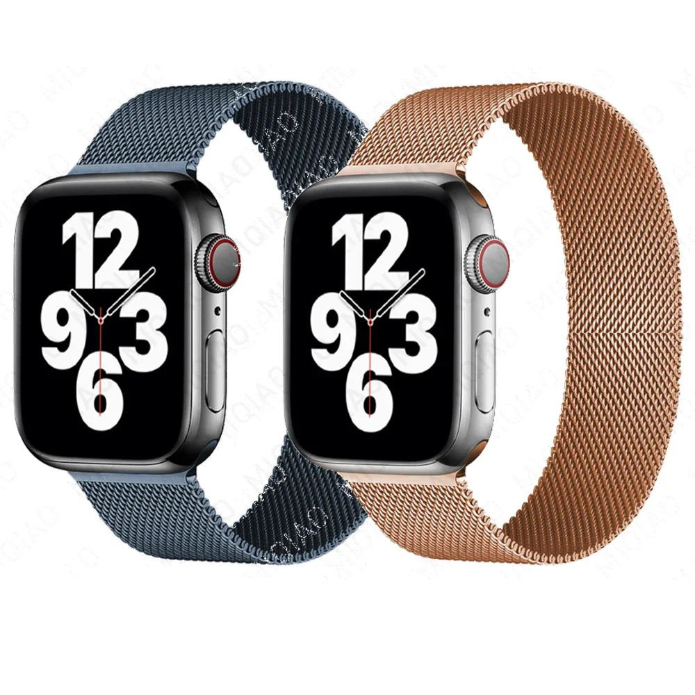 Strap For Apple watch Band 44mm 45mm 41mm 49mm 42mm 40mm 45mm Milanese Loop bracelet correa iwatch series 9 7 8 4 5 6 SE Ultra2
Strap For Apple watch Band 44mm 45mm 41mm 49mm 42mm 40mm 45mm Milanese Loop bracelet correa iwatch series 9 7 8 4 5 6 SE Ultra2